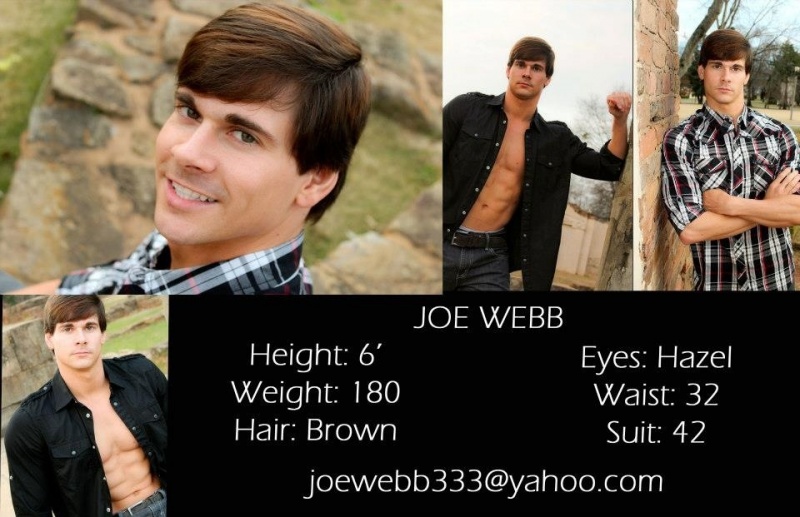 Male model photo shoot of JoeWebb 