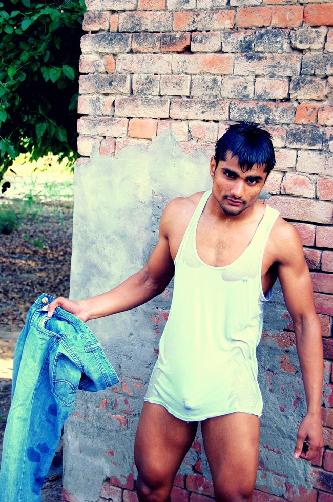 Male model photo shoot of NAV SIHAG