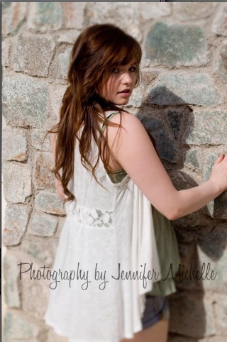 Female model photo shoot of Leah Miller  in Parker AZ