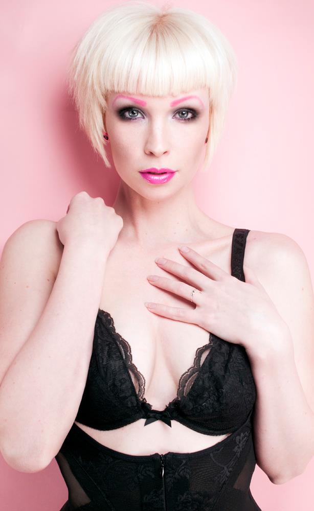 Female model photo shoot of Lady Katastrophic by Dana Brushette