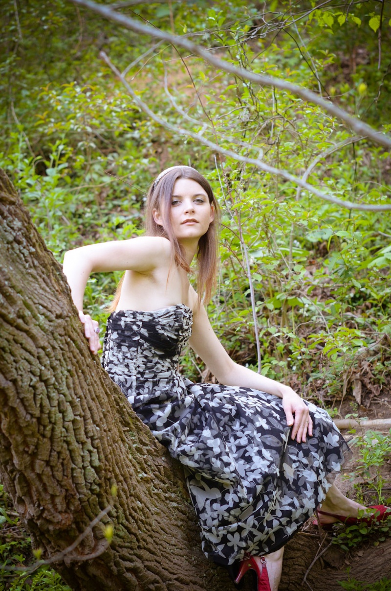 Female model photo shoot of Facing the Lens and Kelsey Anne -krysallis- in Asheville, NC
