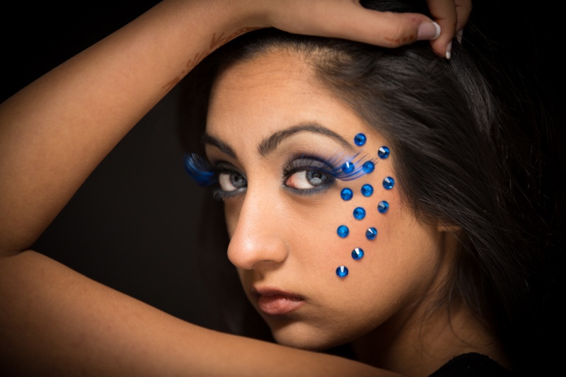 Female model photo shoot of Kirti Tewani by Girish Tewani in NY
