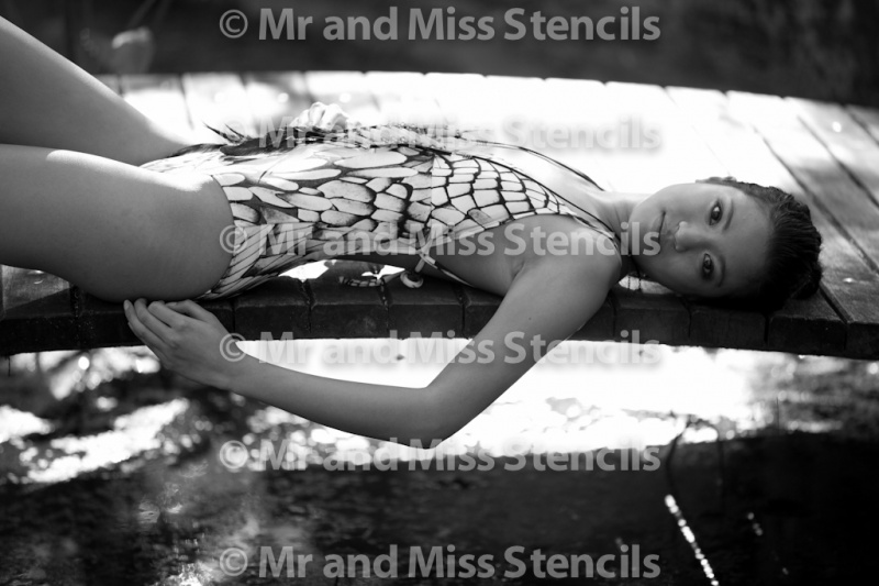 Male model photo shoot of Mr and Miss Stencils in Australia