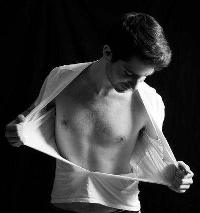Male model photo shoot of Guillaume Seguin Model