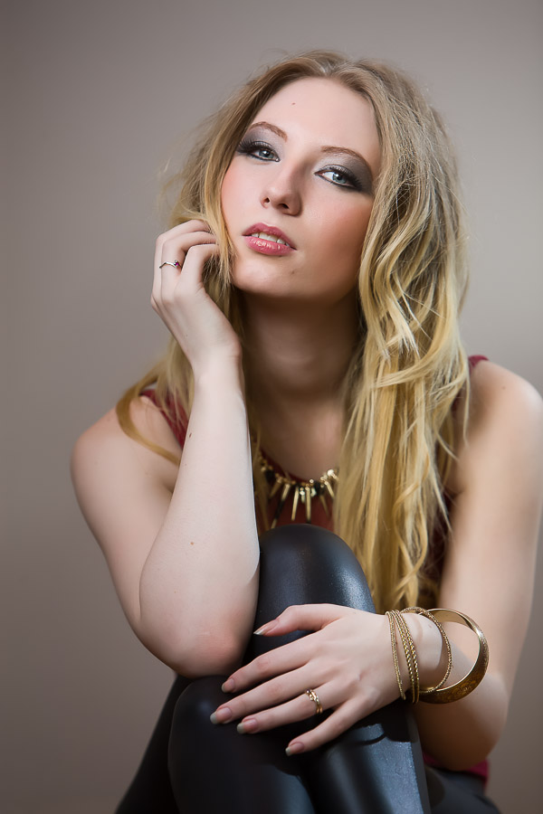 Female model photo shoot of Ellecia Strohmayer
