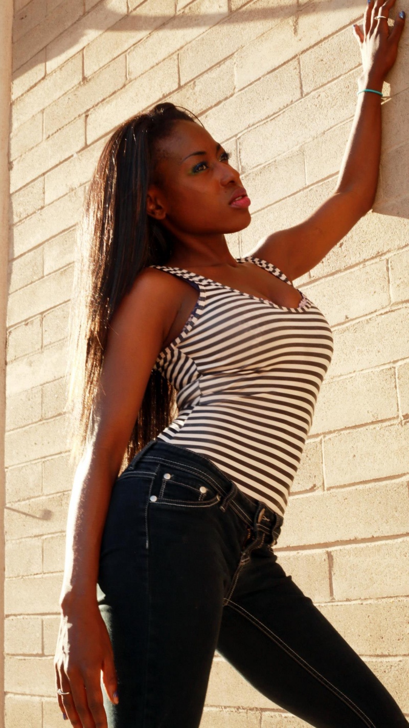 Female model photo shoot of LiaStar in Downtown Phoenix