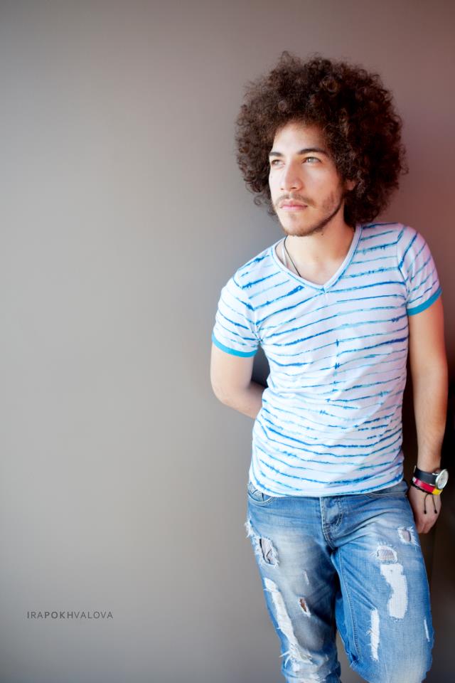 Male model photo shoot of Nikolas Romero in Montreal