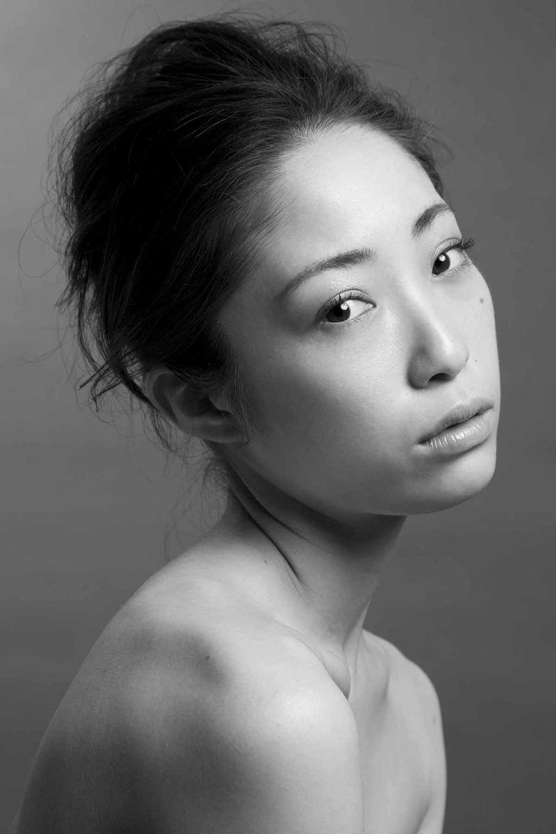 Female model photo shoot of marino funahashi