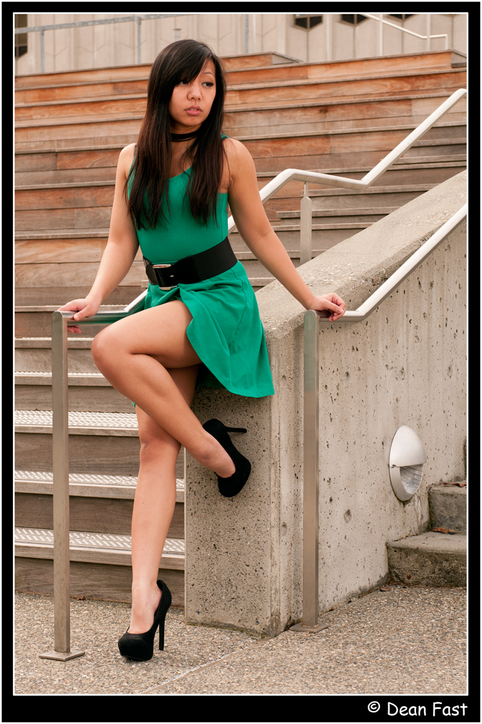 Female model photo shoot of Karma Fayt by Dean Fast in Everett, WA