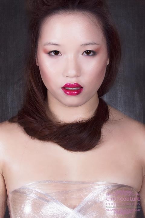 Female model photo shoot of Cosmetic Infatuation by CindyCouture in Saguenay, QC, Canada
