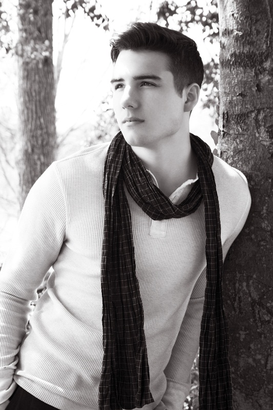 Male model photo shoot of Austin Maxwell by Jovonnie Anaya