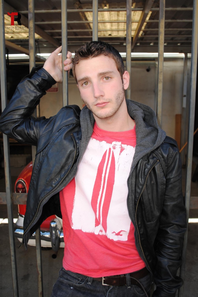 Male model photo shoot of Travis Slayton in Los Angeles, CA