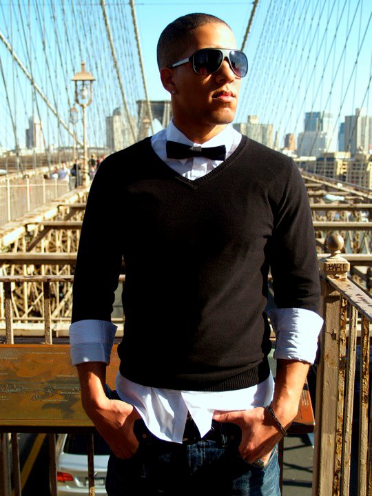 Male model photo shoot of Prettyboii Gonzalez in New York