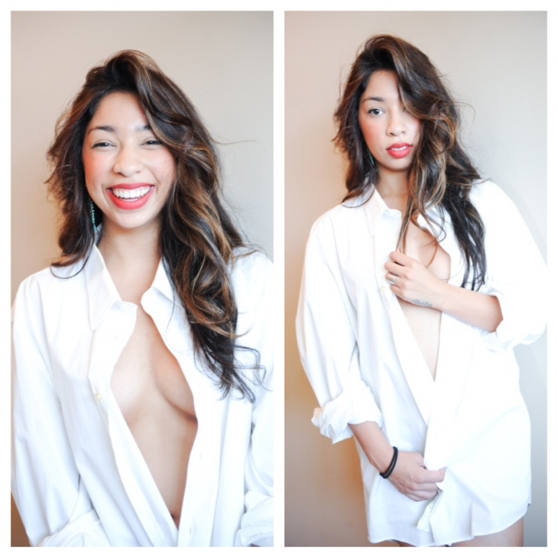 Female model photo shoot of Gabrielle Yang