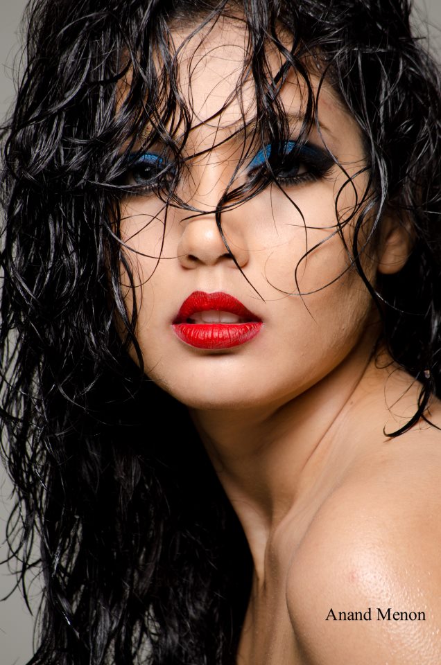 Female model photo shoot of Nithya RV