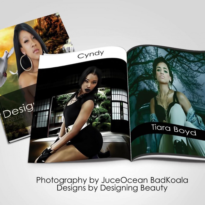 Female model photo shoot of Designig Beauty