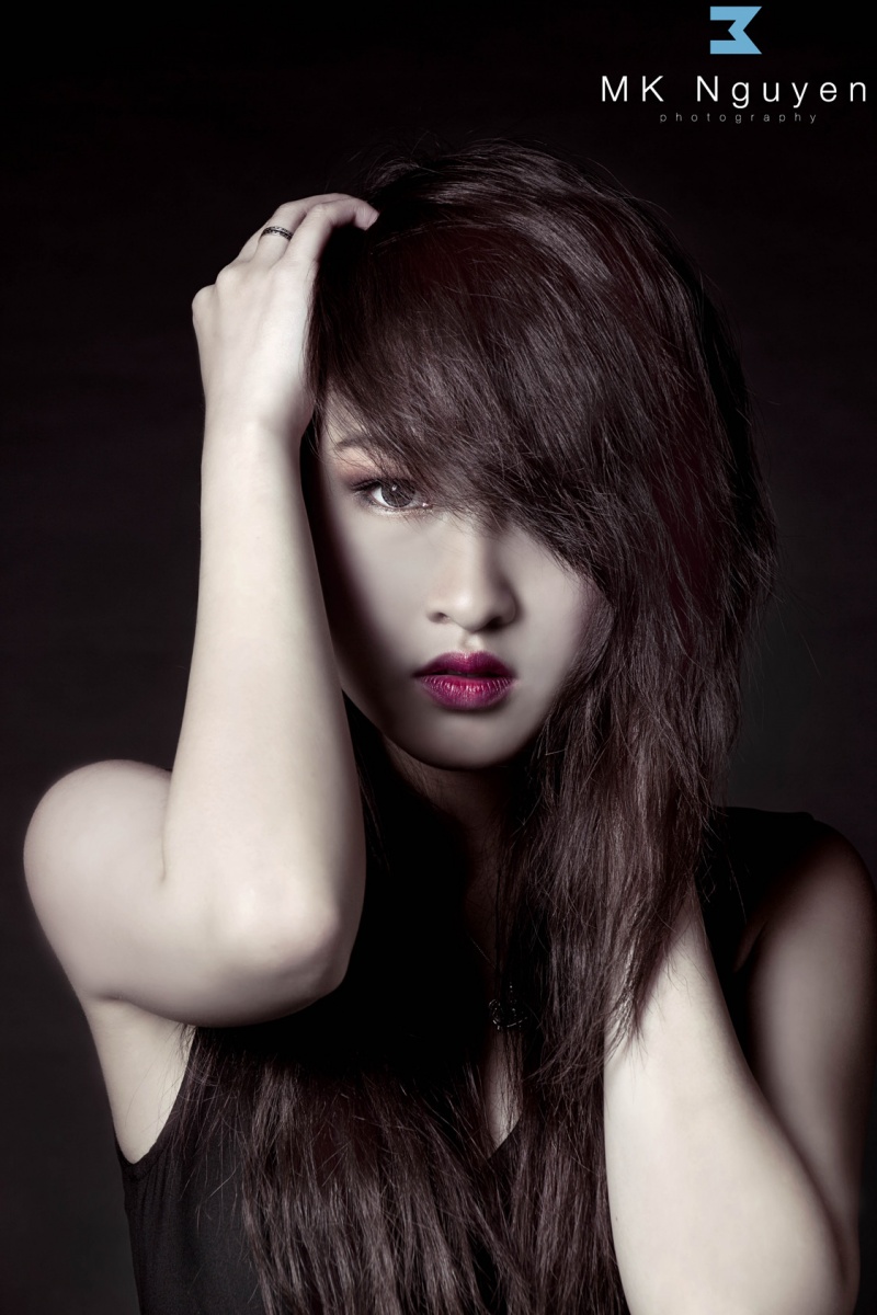0 model photo shoot of Mk Nguyen