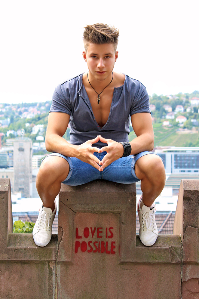 Male model photo shoot of Alexandru Cirlugea