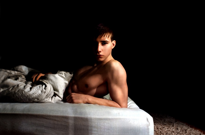 Male model photo shoot of Alexandru Cirlugea