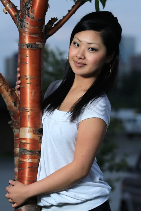 Female model photo shoot of Ellie Yang