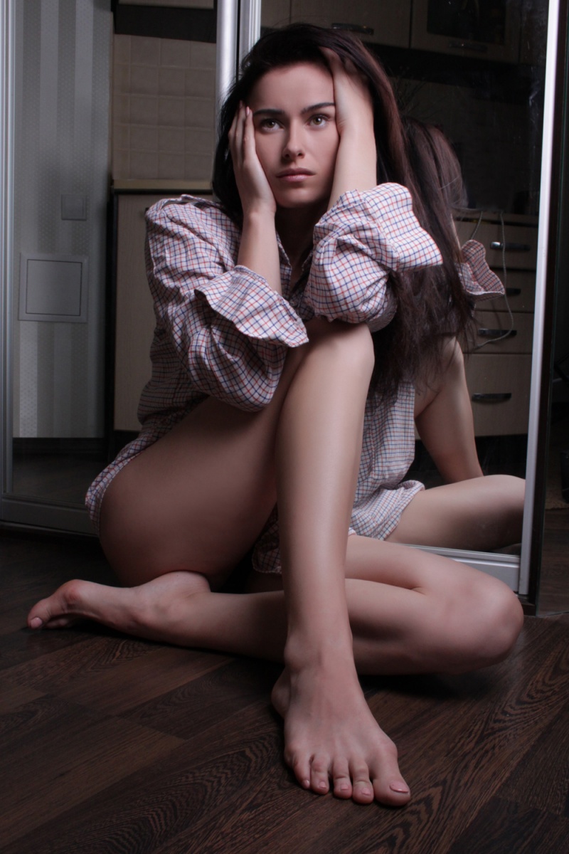 Female model photo shoot of Tanya Rodina in Europe