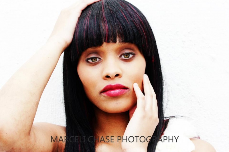 Female model photo shoot of Markiara McDonald in Indianapolis,IN
