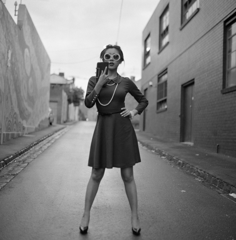 Female model photo shoot of aitingwang in MELBOURNE