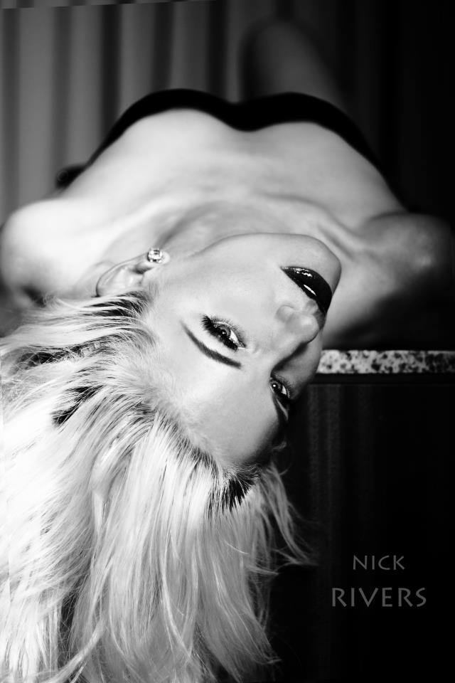 Male and Female model photo shoot of Nick Rivers and GlamorouslyChicRawFash