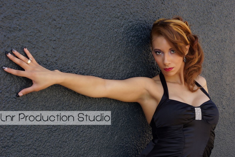 Female model photo shoot of Chez Marie in Hollywood, CA
