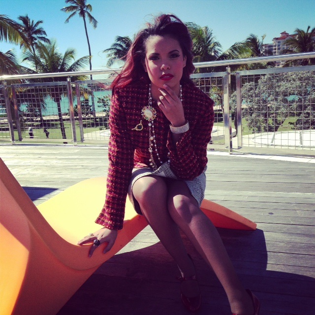 Female model photo shoot of Karimar Gonzalez in Miami FL