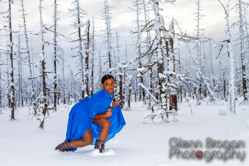 Male model photo shoot of Glenn Brogan in Girdwood, Alaska