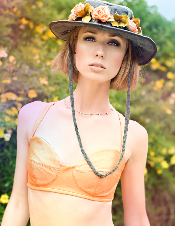 Female model photo shoot of Sydney Bayley