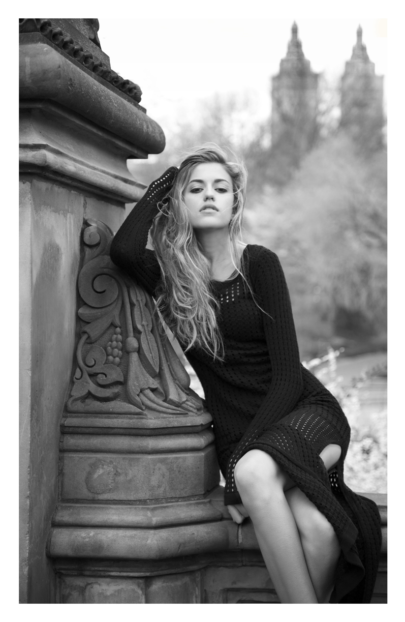 Female model photo shoot of Amanda Littler in NYC Central Park