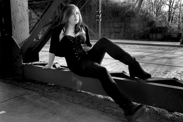 Female model photo shoot of Nikki Saccone by Sammy Catherine