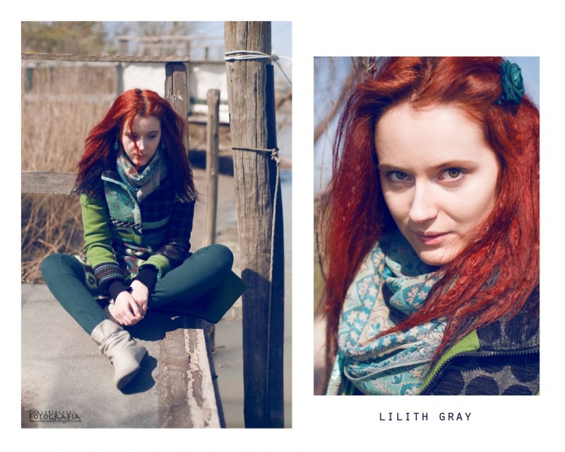Female model photo shoot of LilithGray