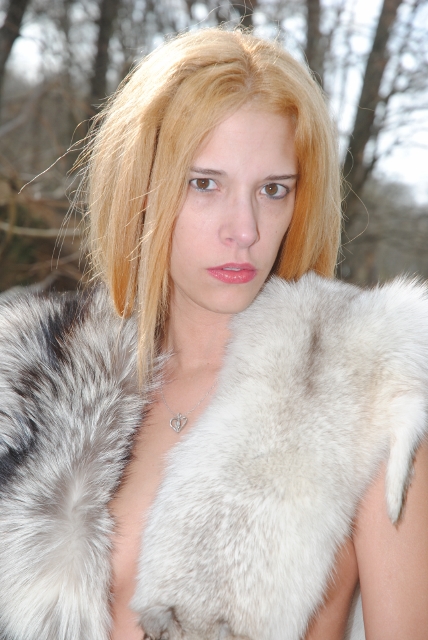 Female model photo shoot of Raven Woods in Raccoon Creek State Park