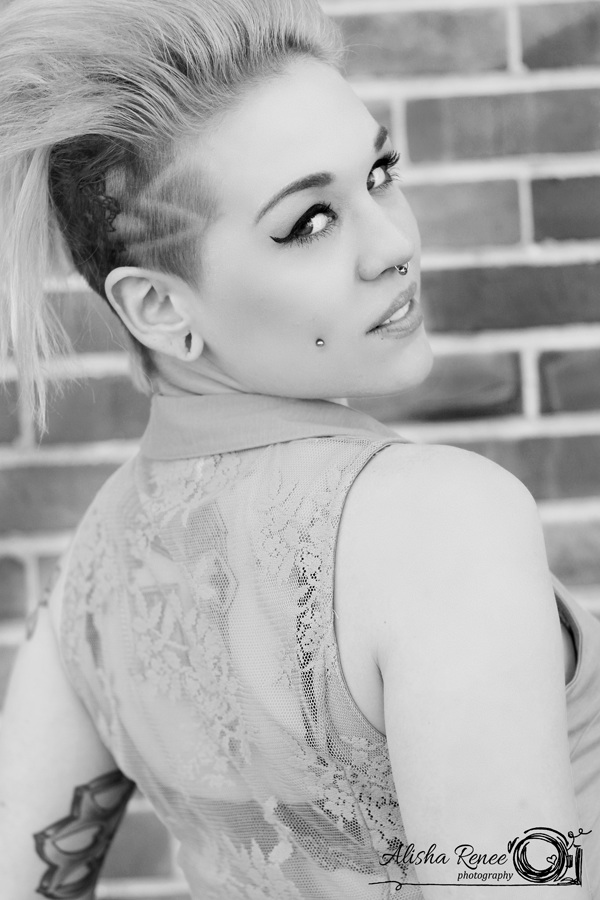 Female model photo shoot of Brandi Killuhtrickk  by AlishaRenee Photography