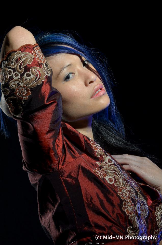 Female model photo shoot of Mani Houngnakhone in Minneapolis, Minnesota