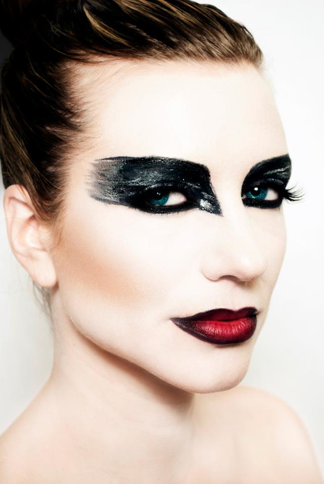 Female model photo shoot of Makeup by Beverly Ochoa in Toronto Canada