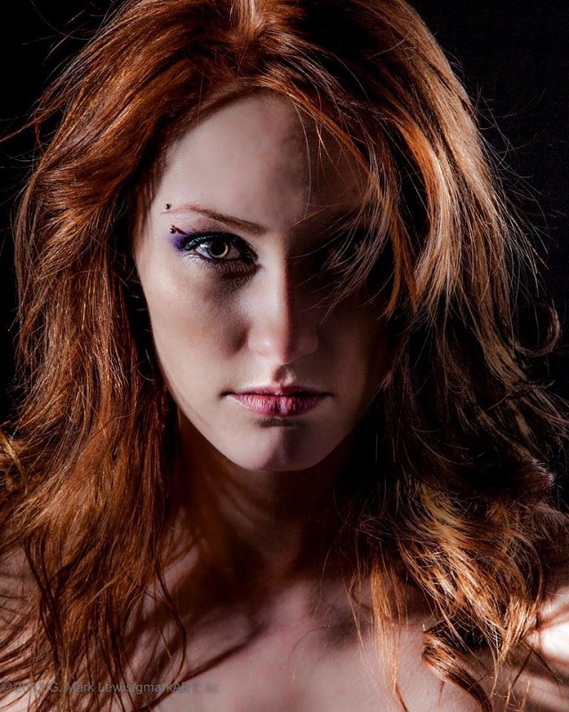 Female model photo shoot of Miss Dani Love by gmark in gmark STUDIOS