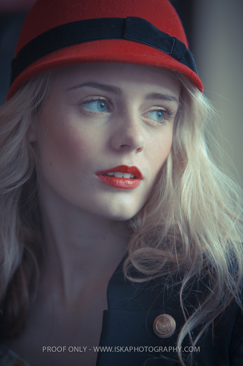 Female model photo shoot of Helena Rayward in Melbourne