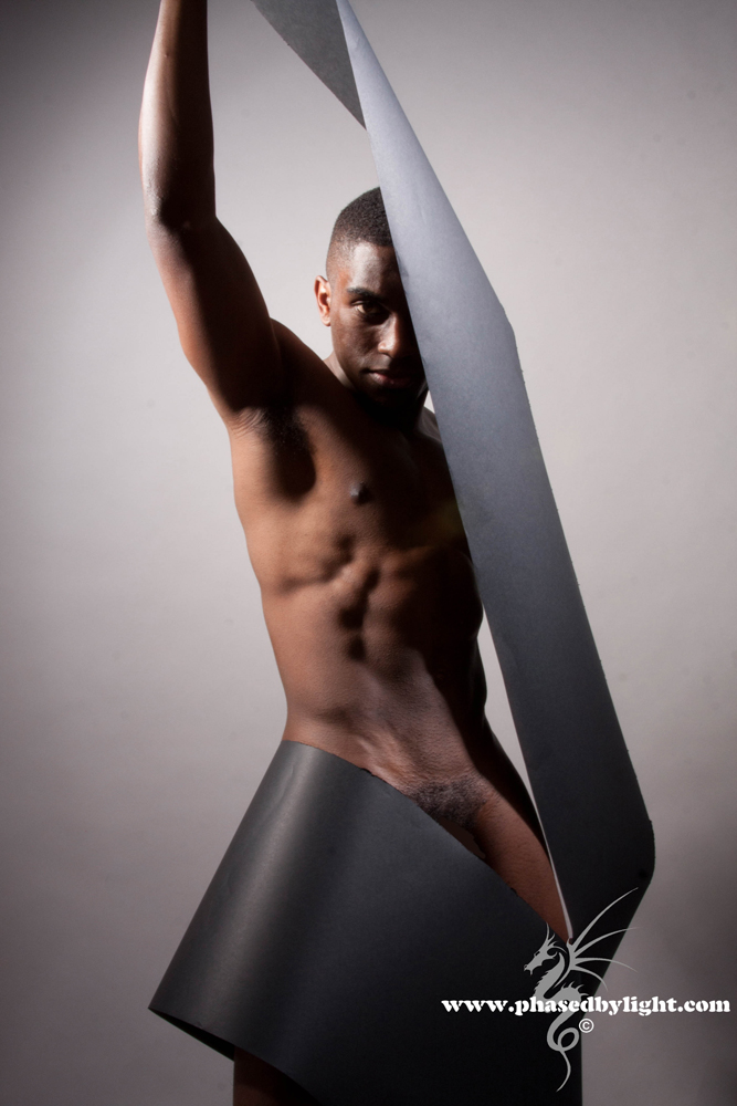 Male model photo shoot of Phasedbylight in London