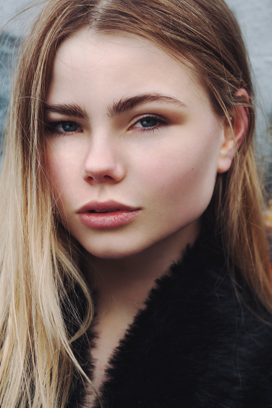 Female model photo shoot of Brynja Gudmundsdottir in Iceland