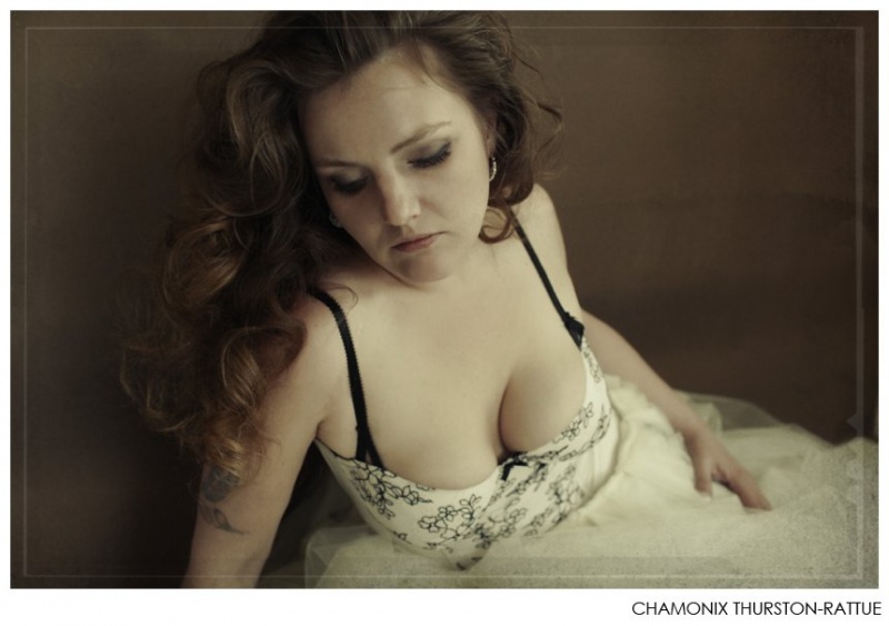 Female model photo shoot of Shannon Erickson  by Chamonix ThurstonRattue