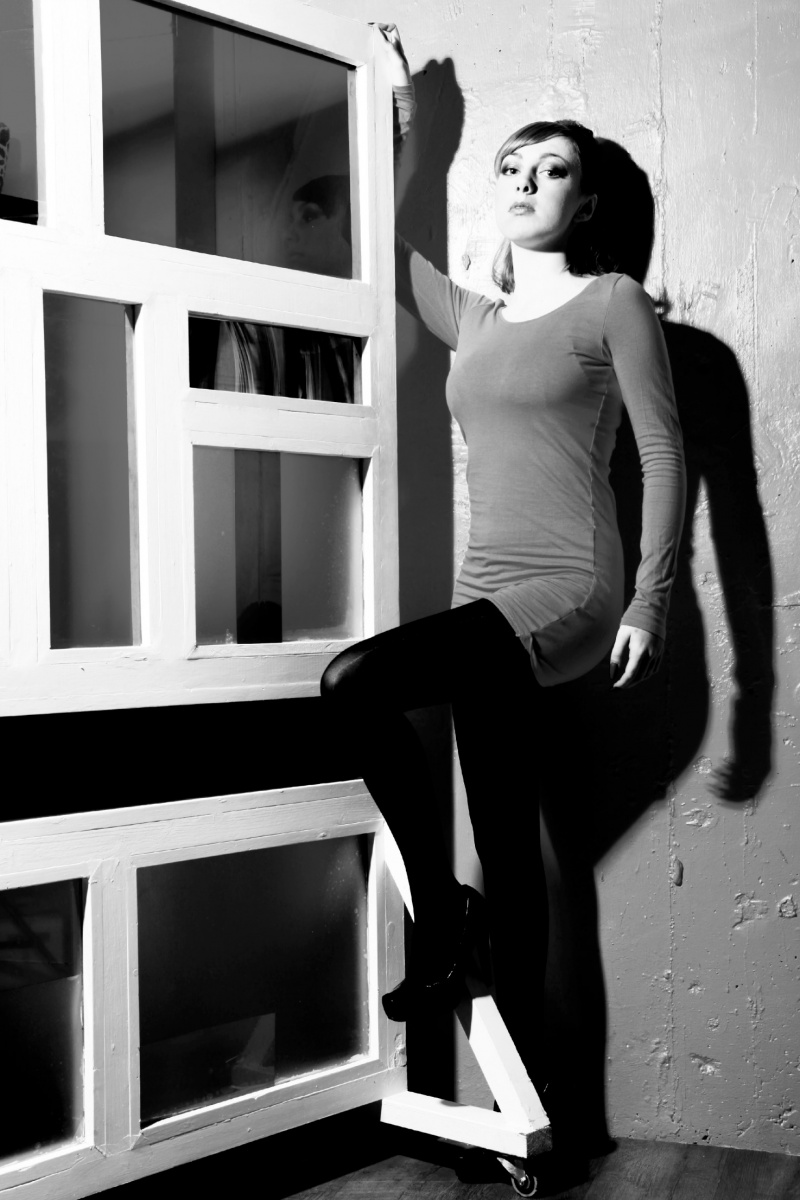 Female model photo shoot of Reah Croucher in London