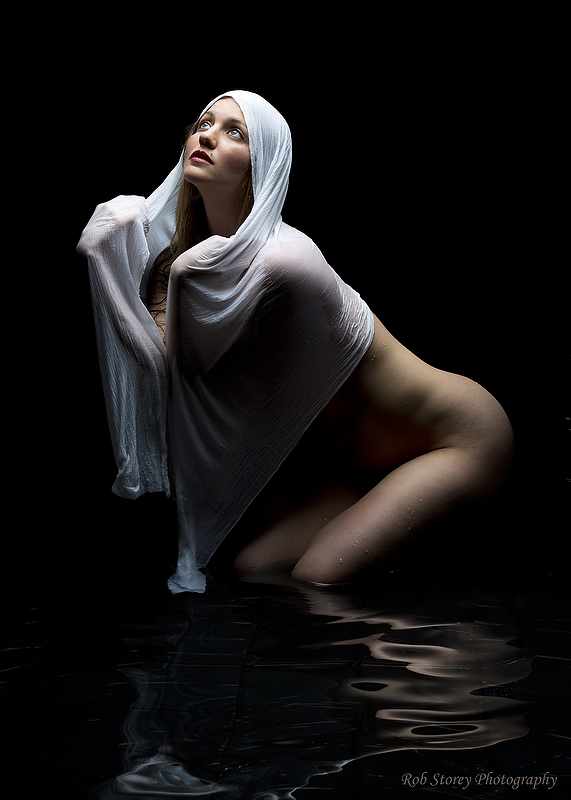 Female model photo shoot of Satya J by Rob Storey Photography