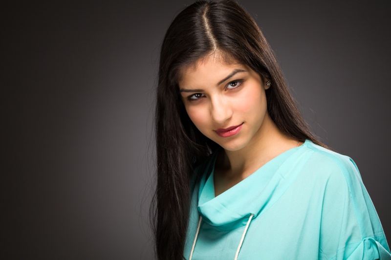 Female model photo shoot of Beautifully You Makeup and Samyta Rai by GordonClark Photography