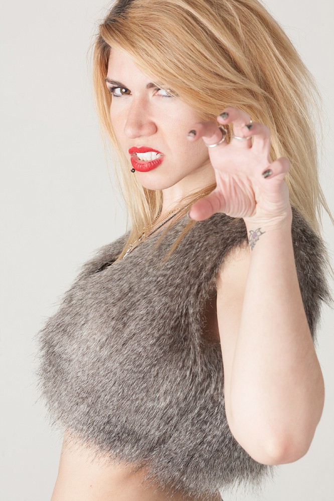 Female model photo shoot of Vasilia  Niles