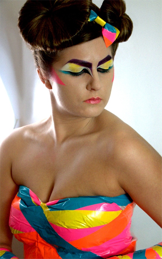 Female model photo shoot of Taylor Dunn Makeup 