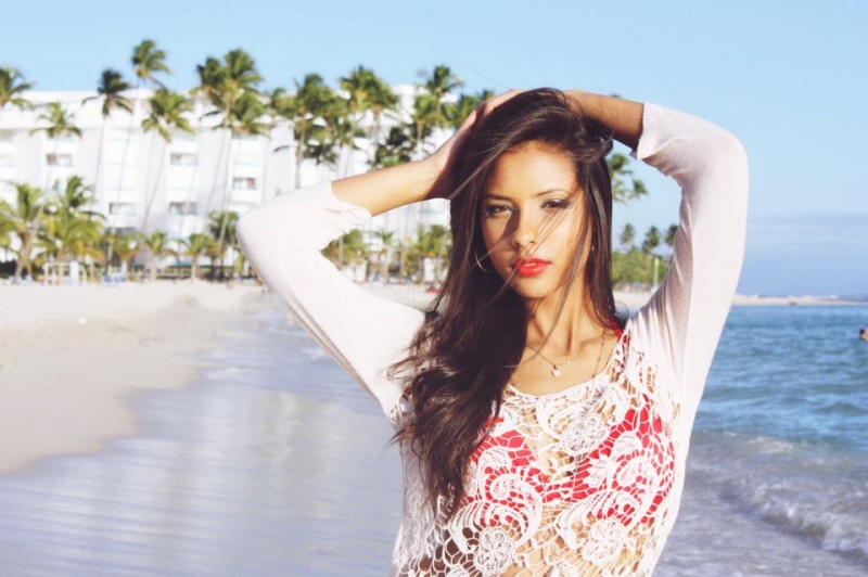 Female model photo shoot of Shannen J Abreu in Dominican Republic